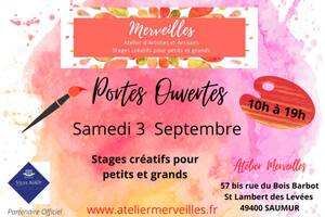 Portes Ouvertes de l'atelier Merveilles